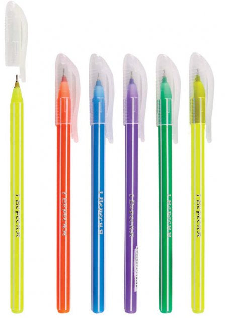 1 Veresnya 411034 Blue Oil-Based Ballpoint Pen