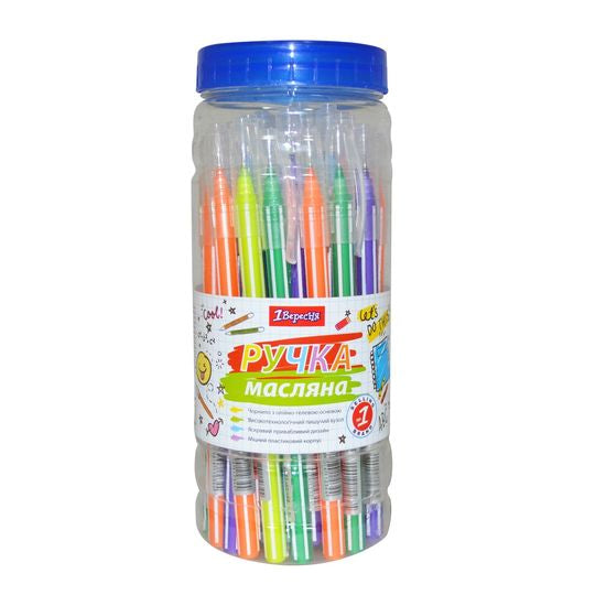 1 Veresnya 411034 Blue Oil-Based Ballpoint Pen - Image 2