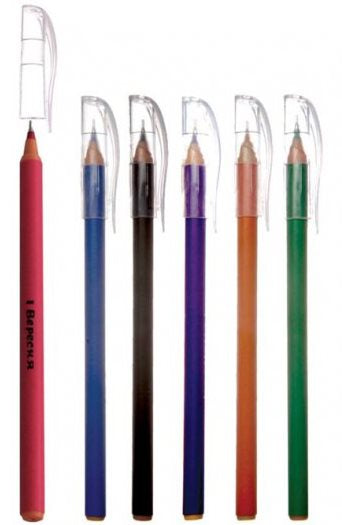 1 Veresnya 411052 Blue Oil-Based Ballpoint Pen