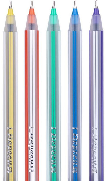 1 Veresnia 411054 Blue Oil-Based Pen, 0.6 mm - Image 2