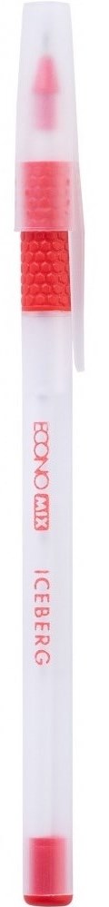 Economix Iceberg Red Oil-Based Pen, 0.7 mm