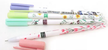 Josef Otten 5744 Blossoming Flowers Blue Erasable Pen - Image 2