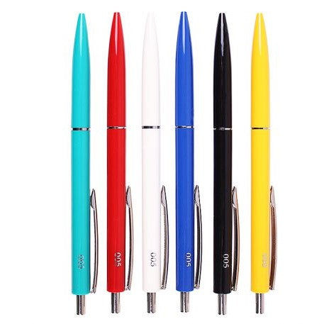 Piano 005 Blue Retractable Ballpoint Pen