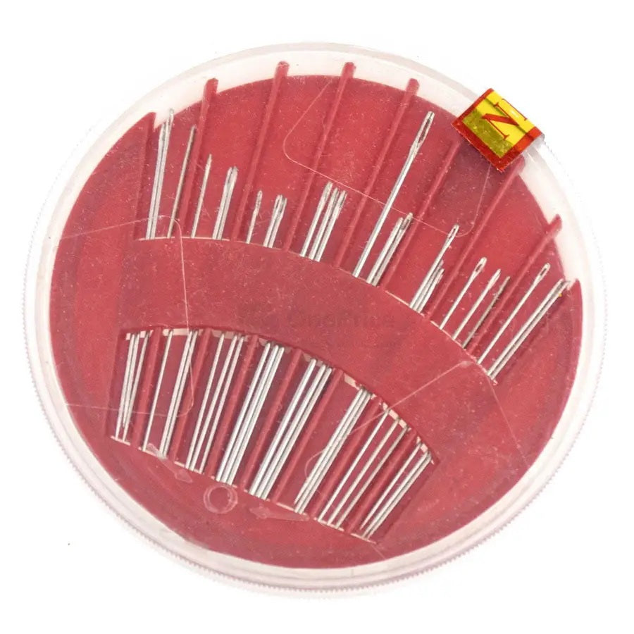 Sewing Needle Set in Case, 16 pcs