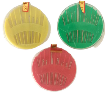 Sewing Needle Set in Case, 16 pcs - Image 2