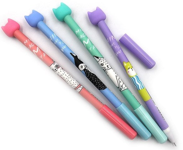 Josef Otten 5749 Kitty Erasable Gel Pen
