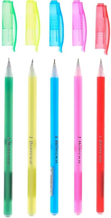 1 Veresnia 411081 Blue Oil-Based Pen, 0.6 mm