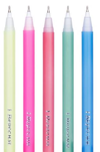 1 Veresnia 411081 Blue Oil-Based Pen, 0.6 mm - Image 2