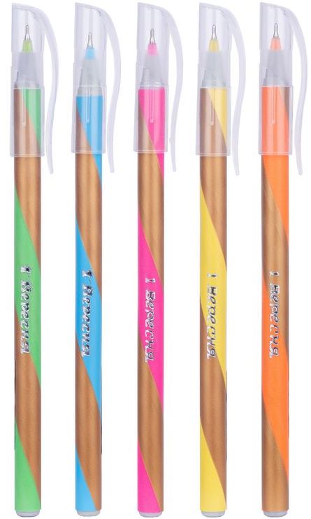 1 Veresnia 411826 Blue Oil-Based Pen, 0.6 mm