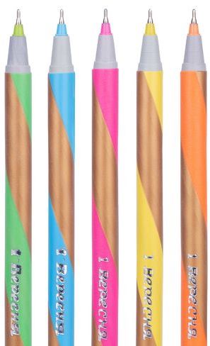 1 Veresnia 411826 Blue Oil-Based Pen, 0.6 mm - Image 2