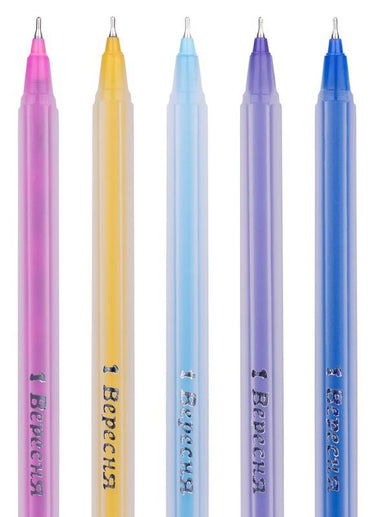 1 Veresnia 411477 Blue Oil-Based Pen, 0.6 mm - Image 2