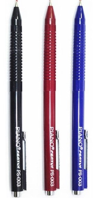 Piano Featly PS-003 Blue Retractable Ballpoint Pen
