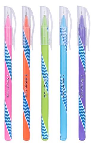 1 Veresnia 411834 Blue Oil-Based Pen, 0.6 mm