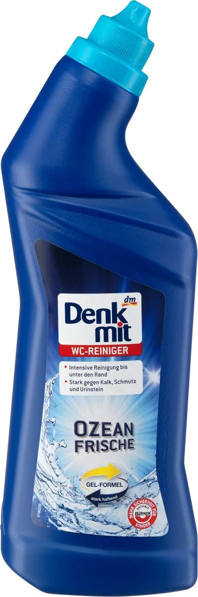 Denkmit Ocean Freshness Toilet Cleaner, 1 L