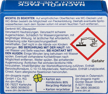 Denkmit Hanging Toilet Block Refill Tablets, 2 pcs - Image 2