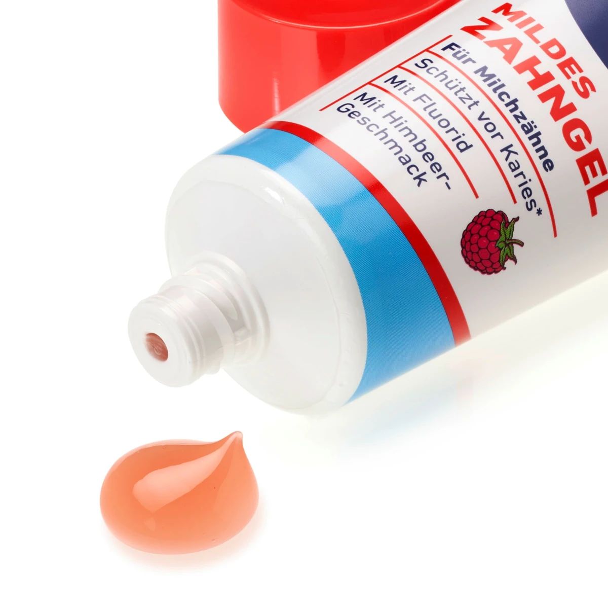 Dontodent Raspberry Kids Gel Toothpaste, Ages 0-6, 100 mL - Image 3