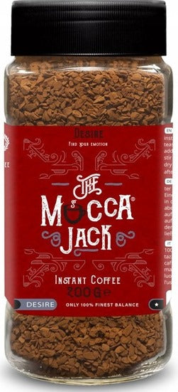 Mocca Jack Desire Instant Coffee, 200 g