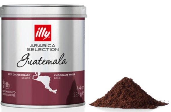 Illy Guatemala Ground Coffee Can, 125 g - Image 2