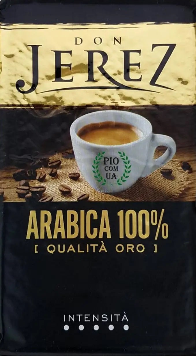 Don Jerez 100% Arabica Ground Coffee, 250 g