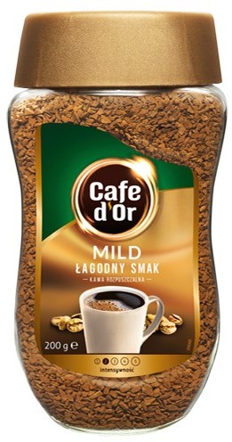 Cafe d'Or Mild Instant Coffee, 200 g