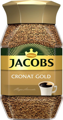 Jacobs Cronat Gold Instant Coffee, 200 g