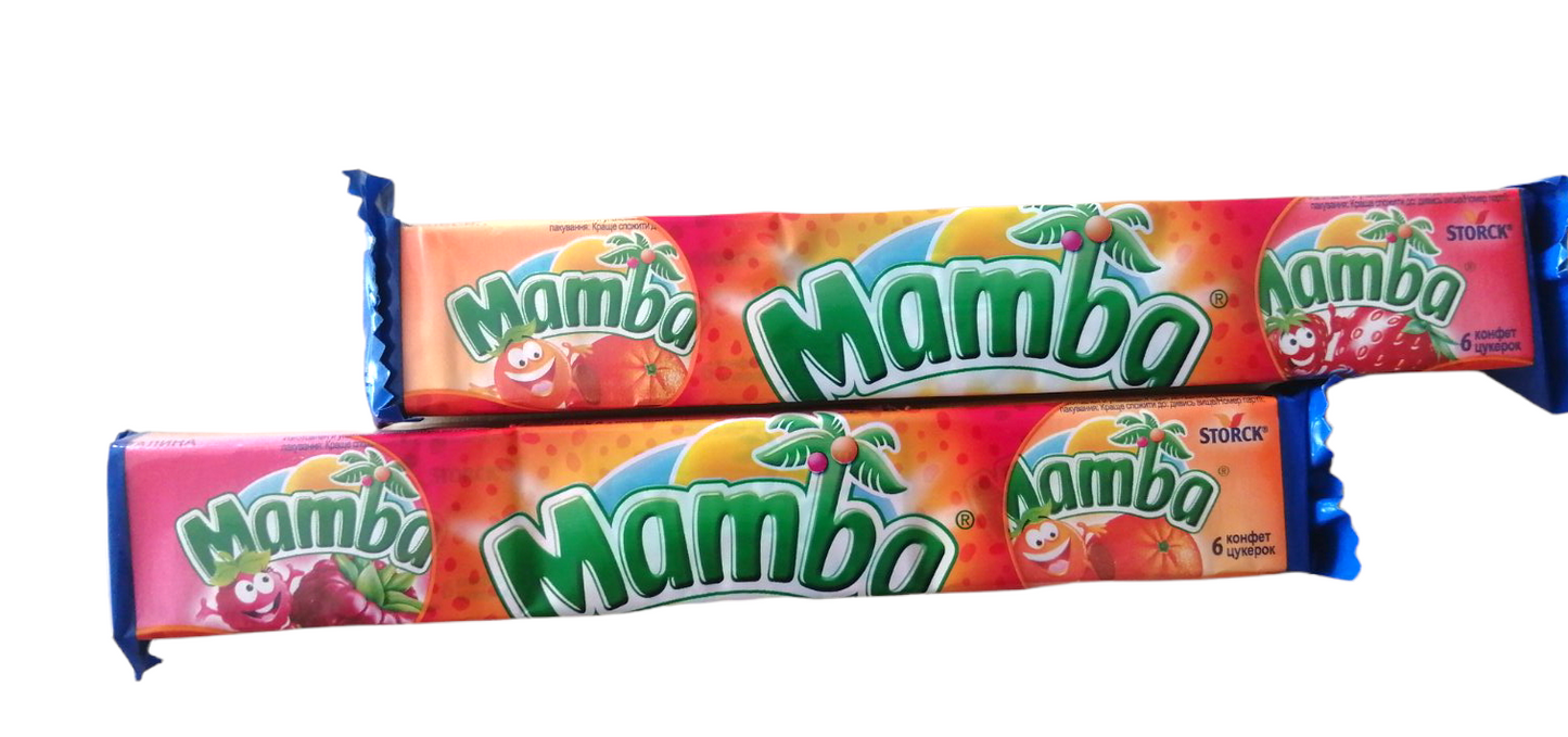 Mamba Chewy Candy