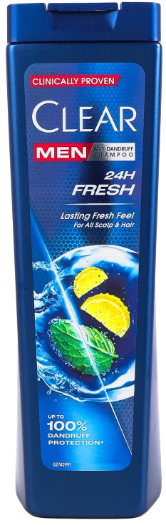 Clear Men Anti-Dandruff Shampoo, 225 mL