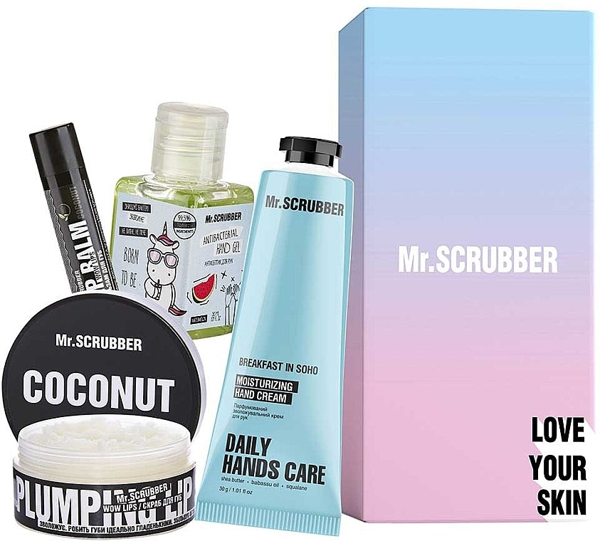 Mr. Scrubber Sweet Coconut Women's Gift Set