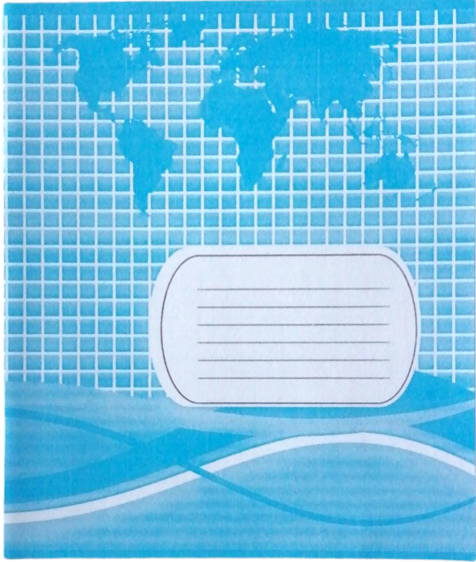 Polihrafist Grid Notebook, 24 Sheets