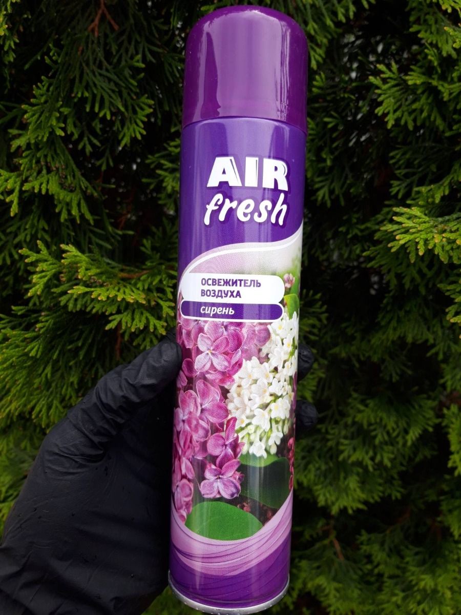 Air Fresh Lilac Air Freshener, 300 mL - Image 3