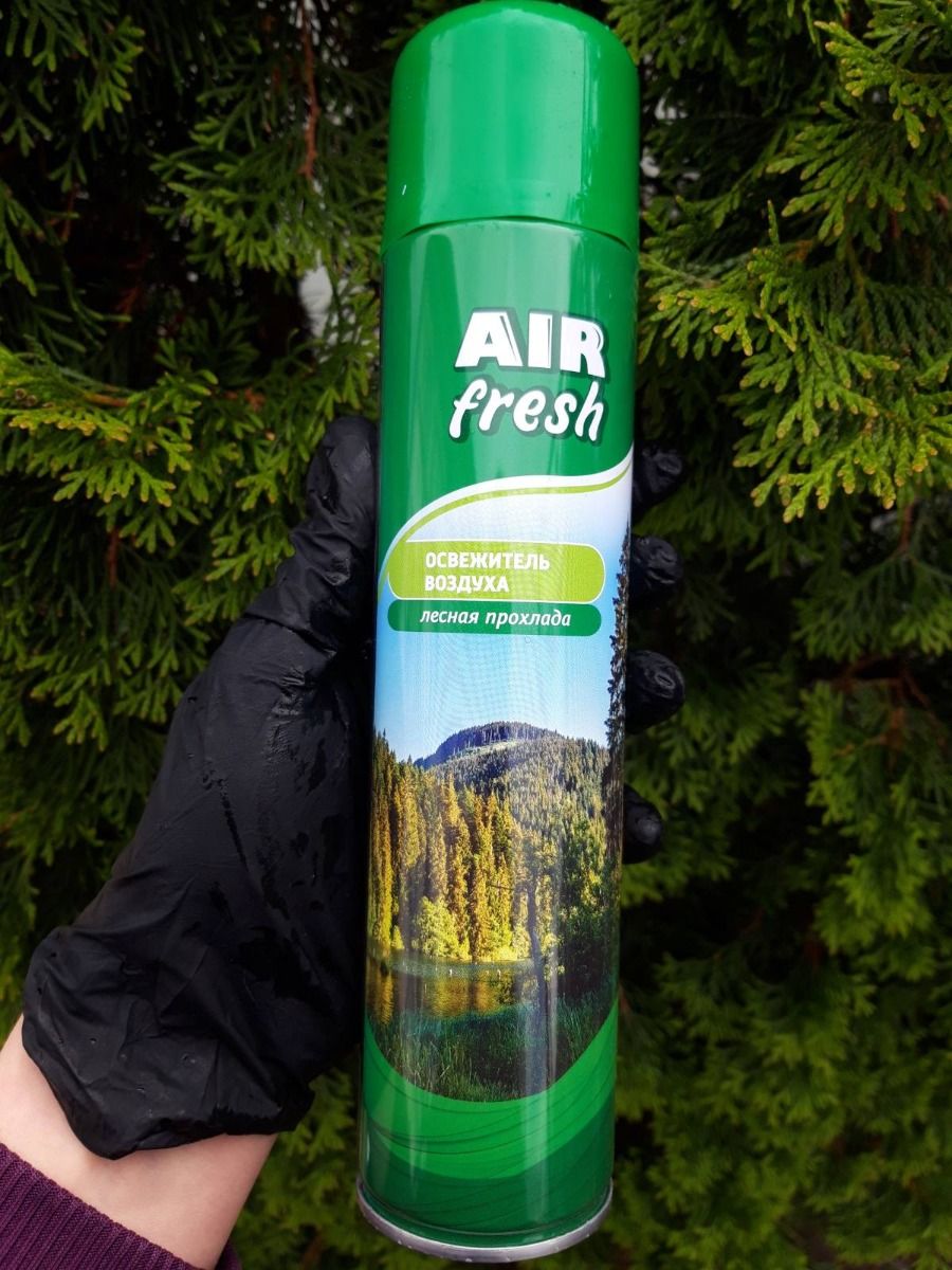 Air Fresh Forest Coolness Air Freshener, 300 mL - Image 3