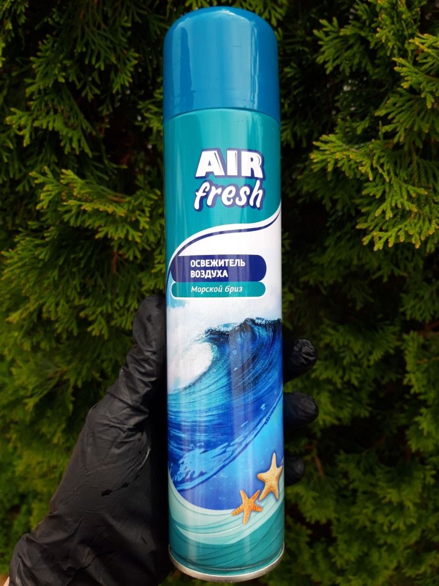Air Fresh Sea Breeze Air Freshener, 300 mL - Image 3