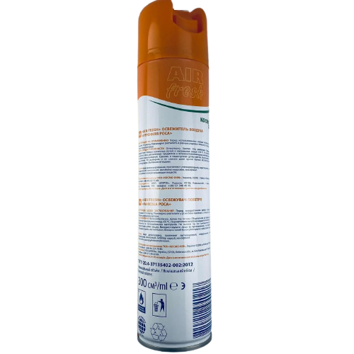 Air Fresh Morning Dew Air Freshener, 300 mL - Image 2