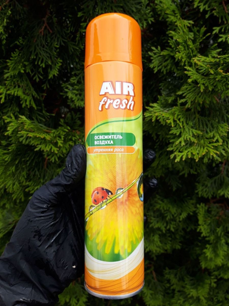Air Fresh Morning Dew Air Freshener, 300 mL - Image 3