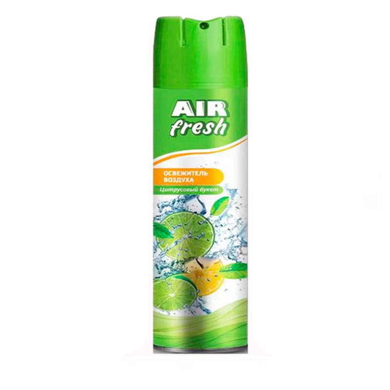 Air Fresh Citrus Bouquet Air Freshener, 300 mL