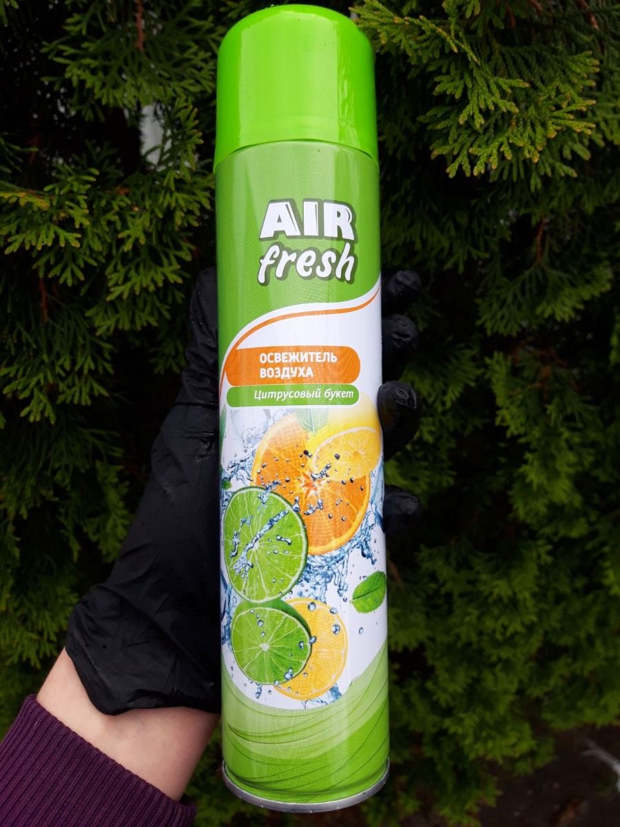 Air Fresh Citrus Bouquet Air Freshener, 300 mL - Image 2