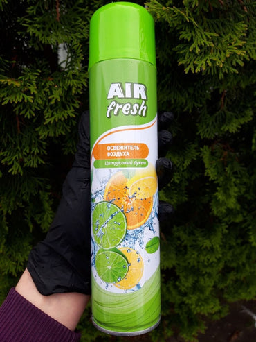 Air Fresh Citrus Bouquet Air Freshener, 300 mL - Image 2