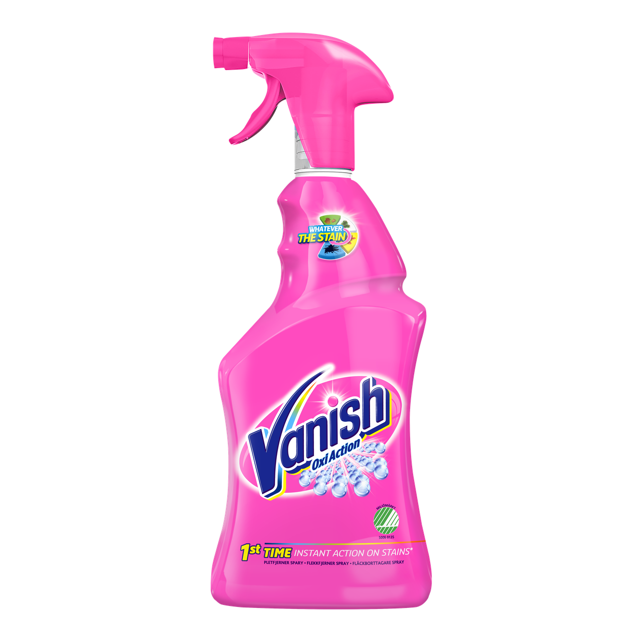Stain remover Vanish Oxi Action spray 500 mL