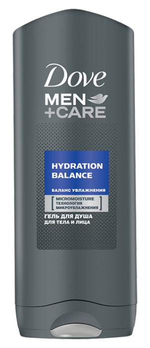 Dove Men's Balance Moisture Shower Gel, 250 mL