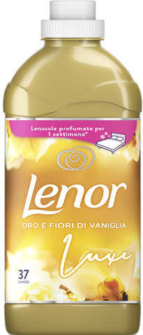 Lenor Gold & Vanilla Flowers Luxe Fabric Softener, 925 mL