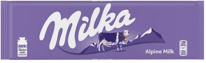 Milka Alpine Milk Chocolate, 270 g - Image 3