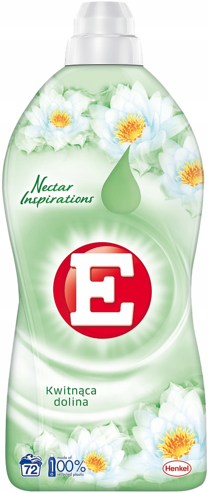 E Blooming Valley Fabric Softener, 1.8 L