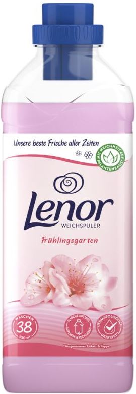 Lenor Spring Garden Fabric Softener, 950 mL