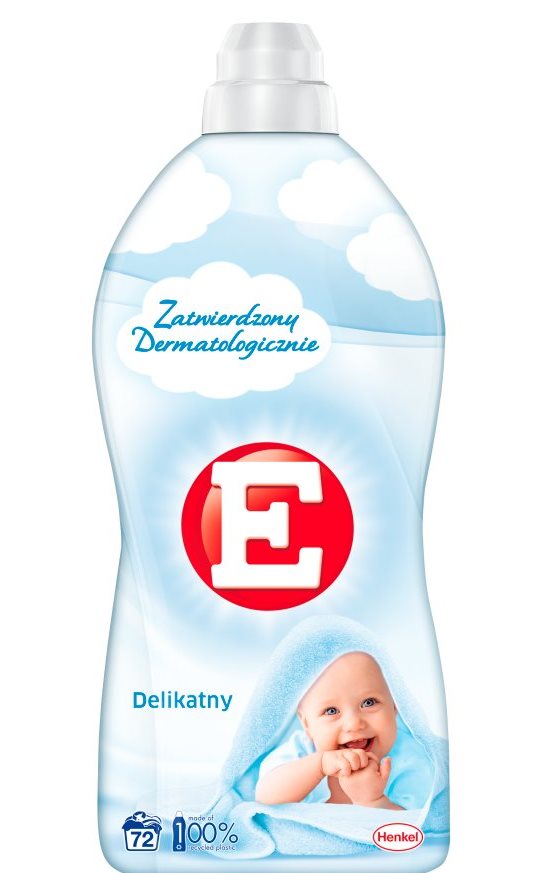 E Delicate Fabric Softener, 1.8 L