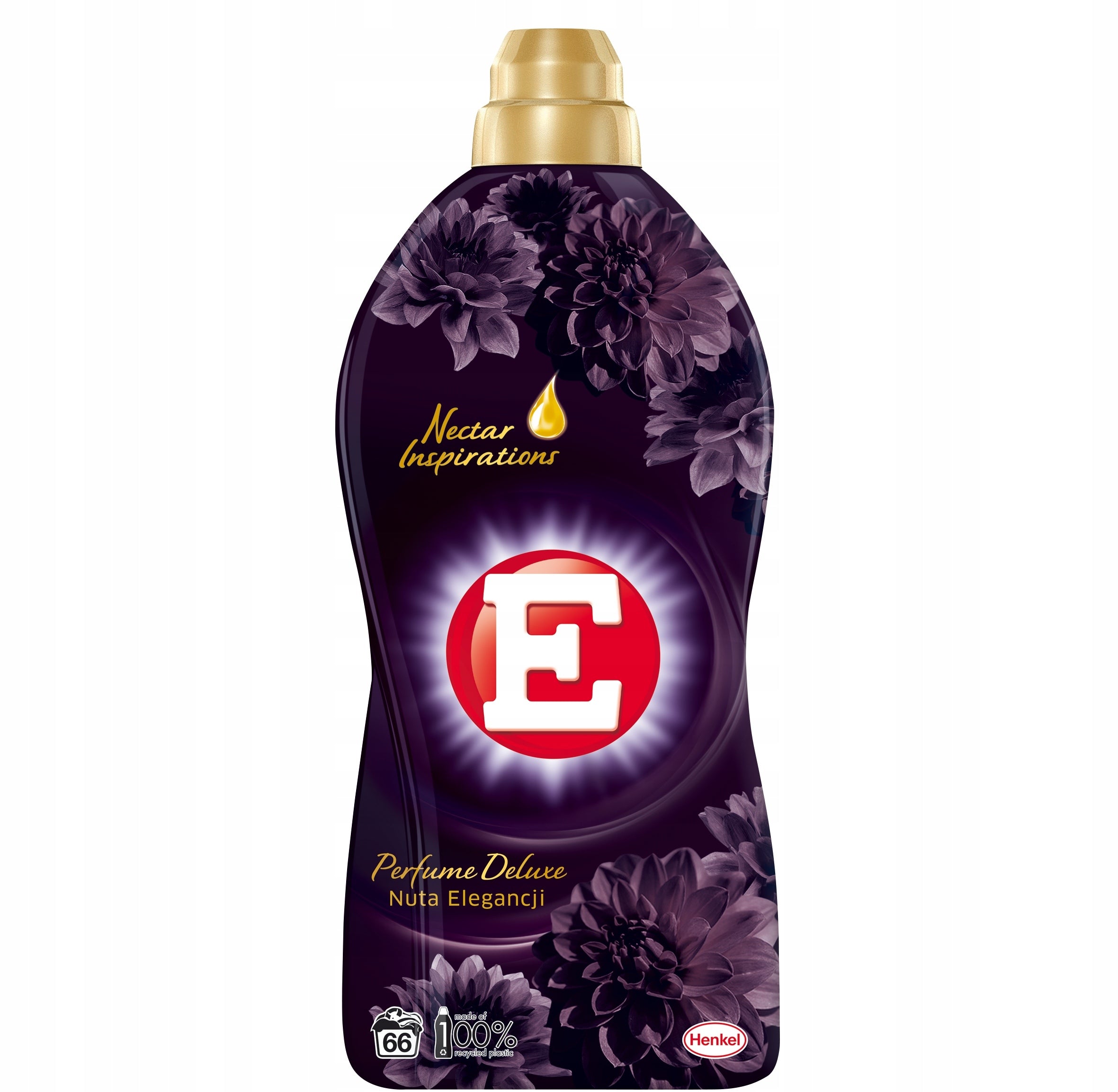 E Perfume Deluxe Note of Elegance Fabric Softener, 1.65 L