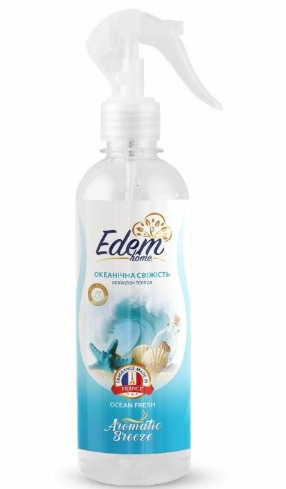 Edem Home Natural Ocean Freshness Liquid Air Freshener, 420 mL