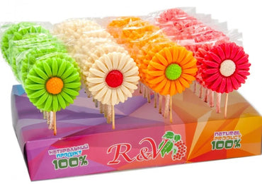 R&V Chamomile Flower Lollipop, 40 g - Image 2