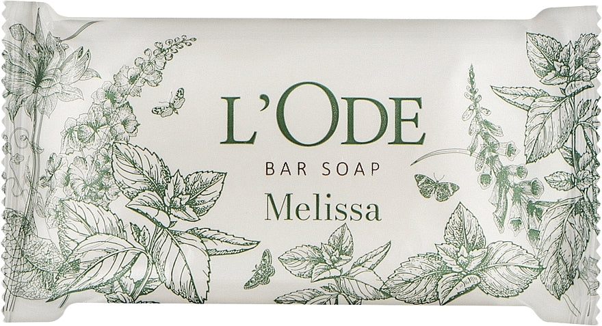 L'ODE Lemon Balm Bar Soap, 60 g