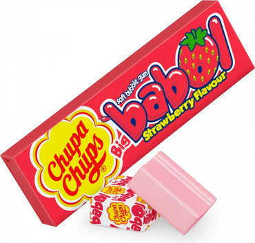 Chupa Chups Big Babol Strawberry Bubble Gum - Image 2