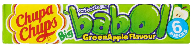Chupa Chups Big Babol Apple Bubble Gum